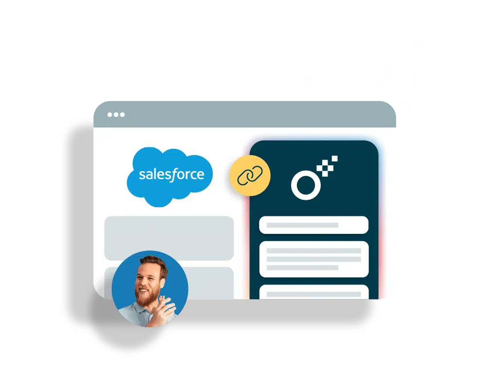 Oneflow is easily integrated with Salesforce. Choose Oneflow over DocuSign to get one of the smoothes contract management integrations there is with Salesforce.