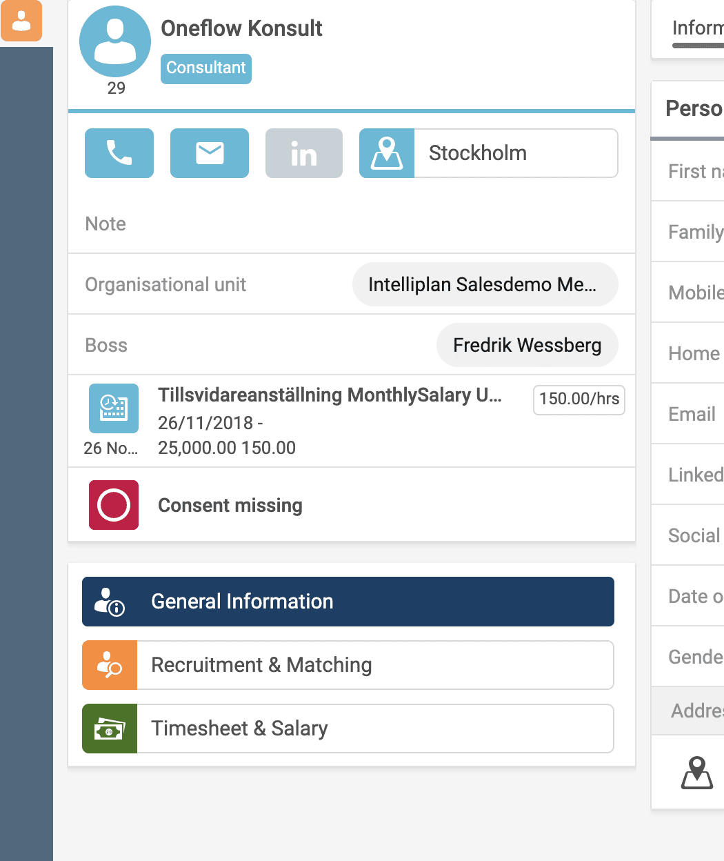 oneflow and intelliplan