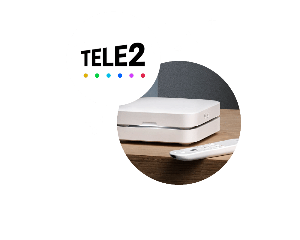 tele2 is using Oneflow