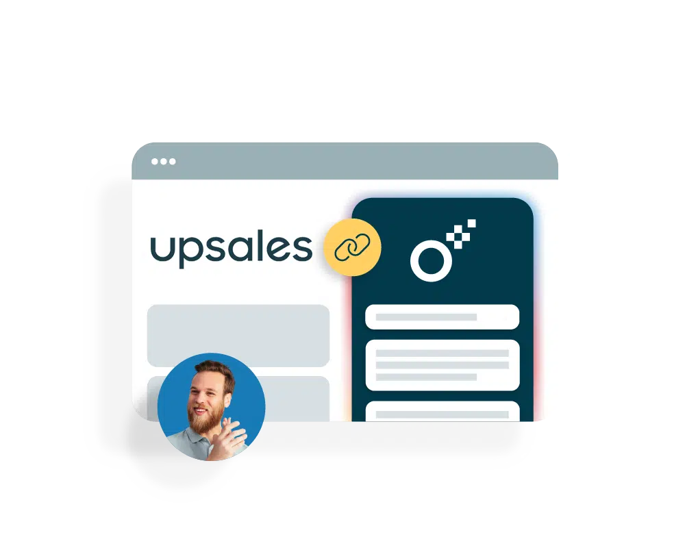 upsales integrate with Oneflow