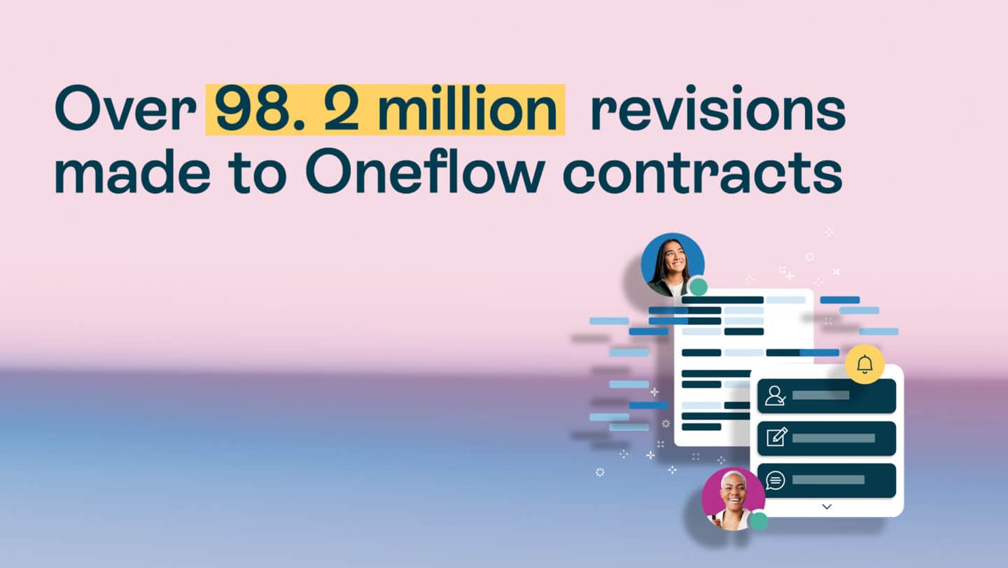 digital contracts stats with Oneflow 