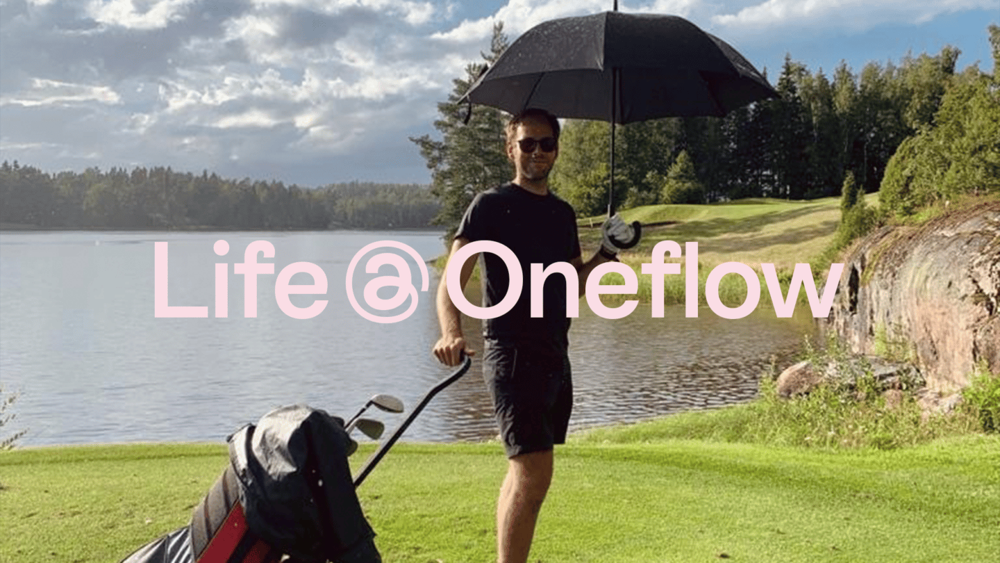 Life at Oneflow Finland