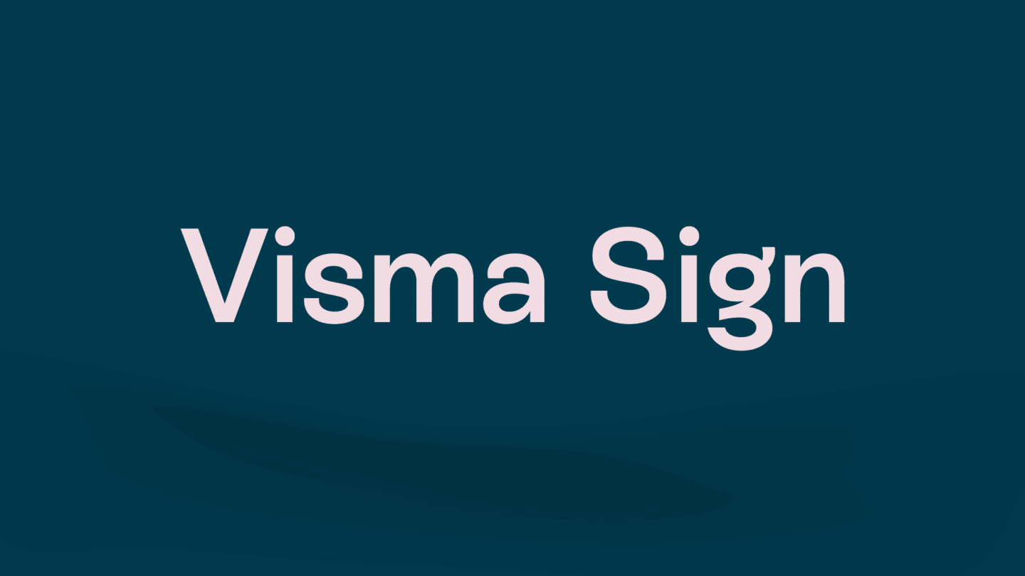 Visma Sign
