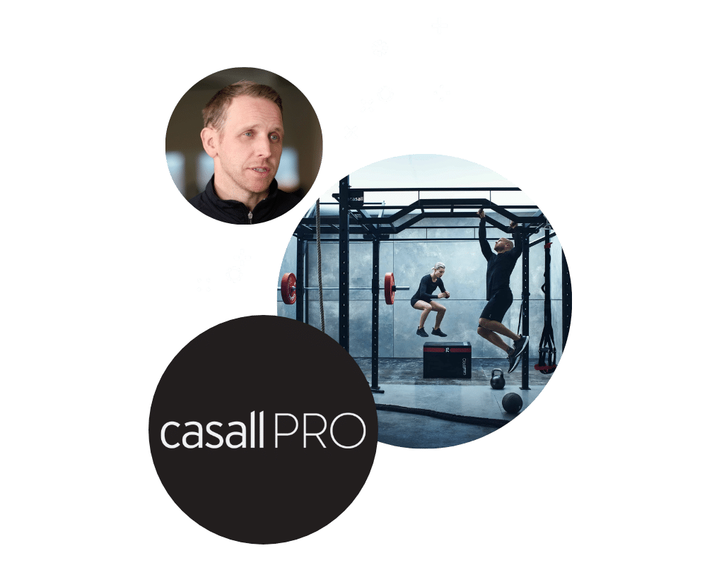 Casall PRO are reaching new heights with Oneflow x Membrain