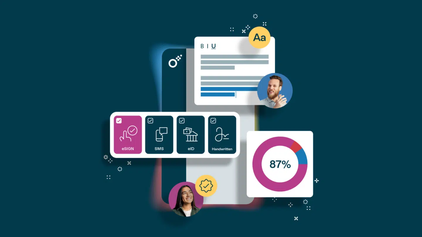 Electronic contracts - live editable contracts - Oneflow