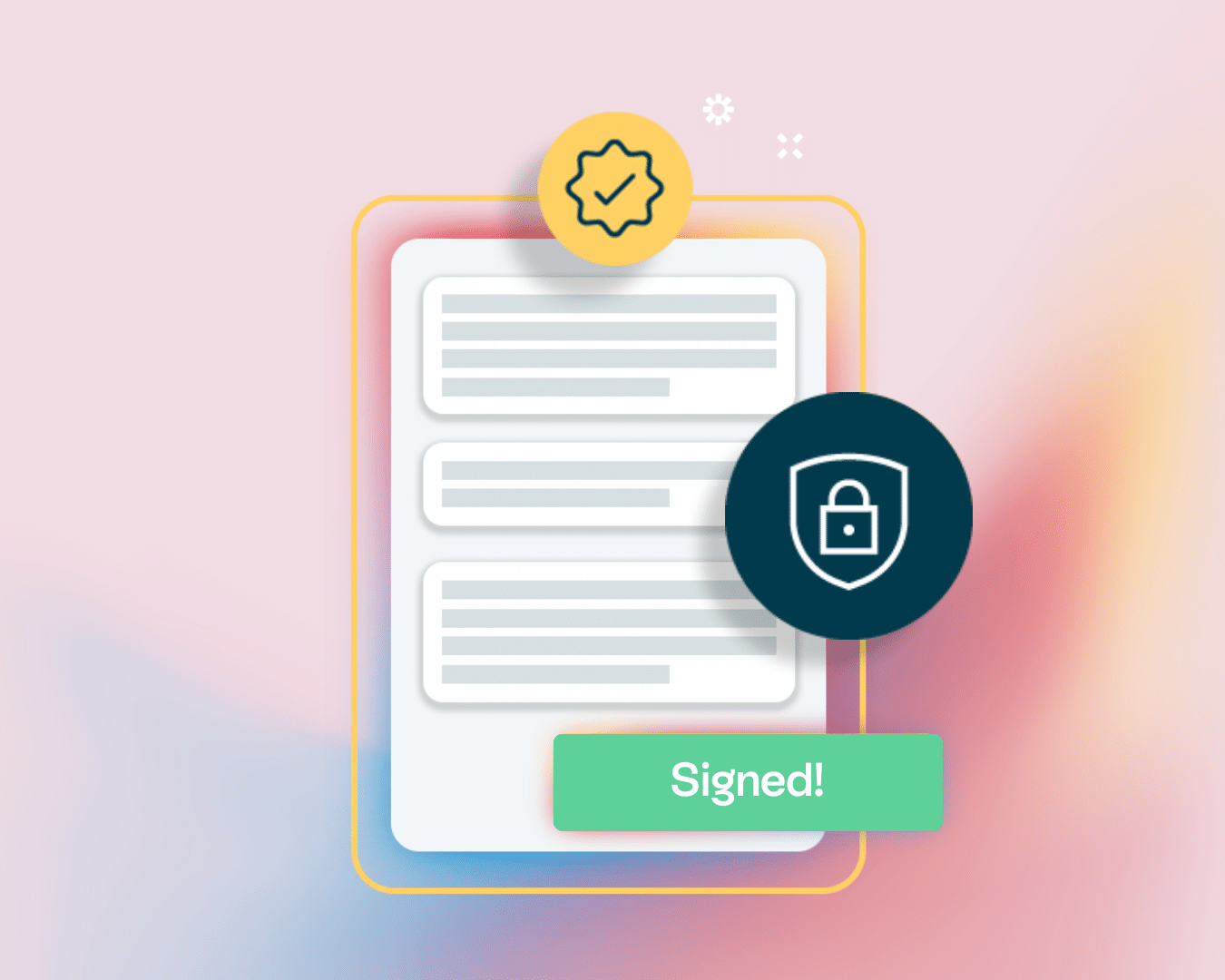 electronic signatures - secure e-signing - Oneflow