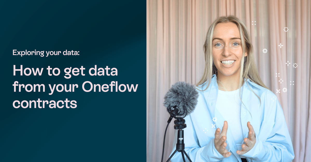 metadata from your contracts - Oneflow