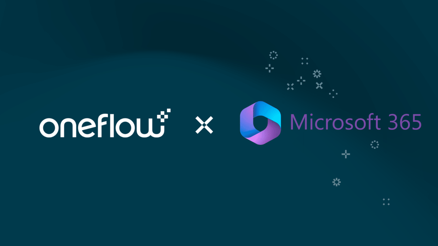 New Oneflow x Microsoft integration