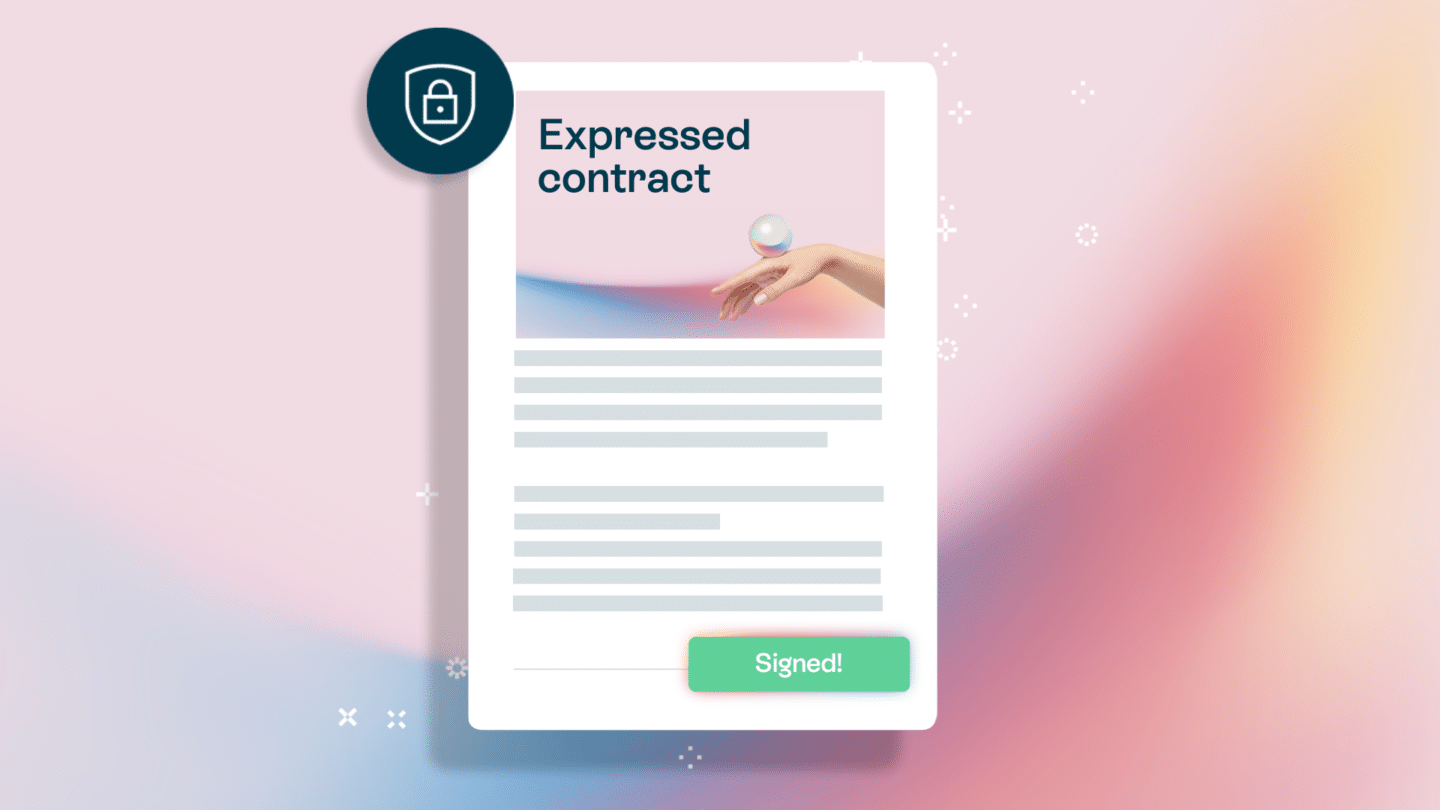 What is an expressed contract? - Oneflow