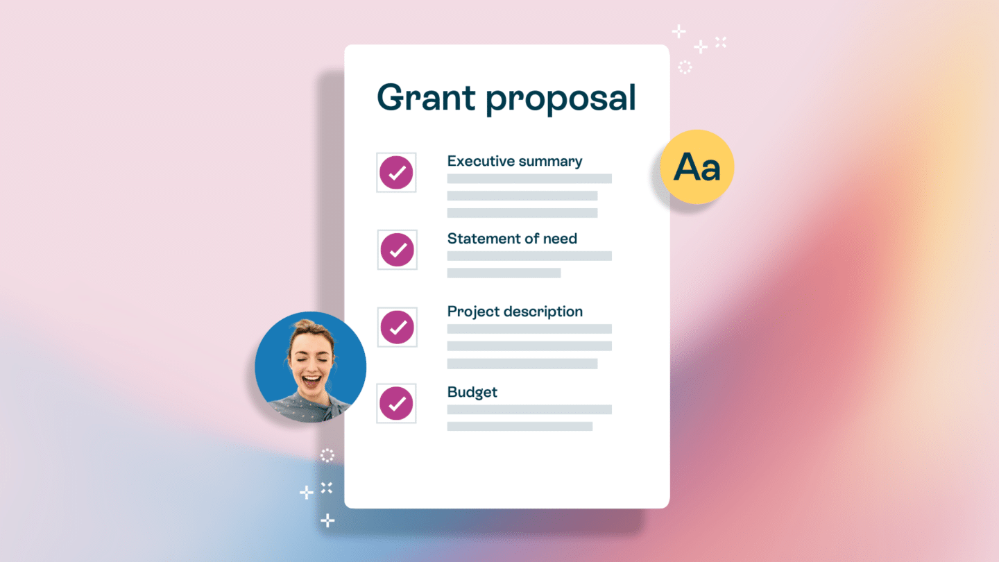 Grant proposal software benefits - Oneflow
