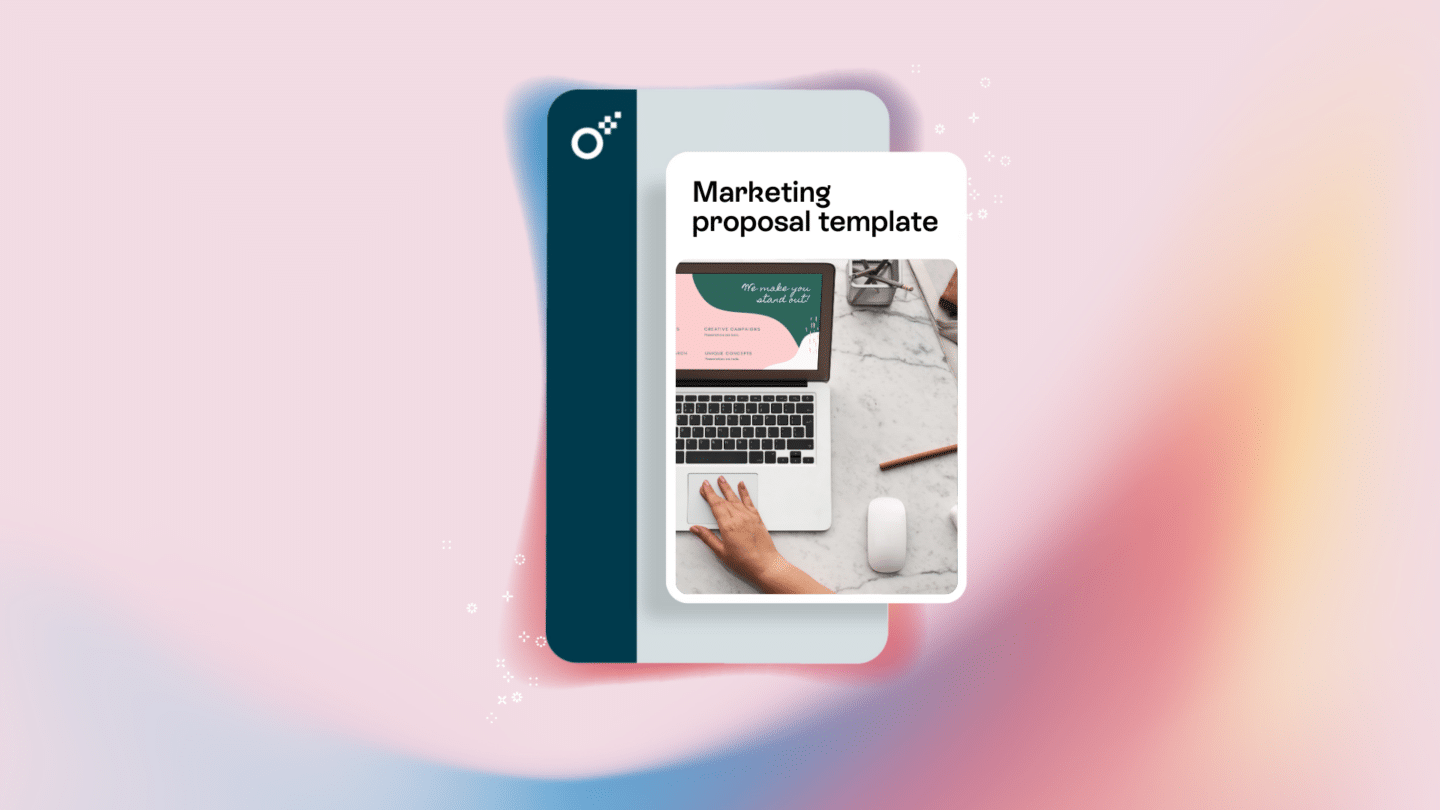 How to write a marketing proposal template - Oneflow