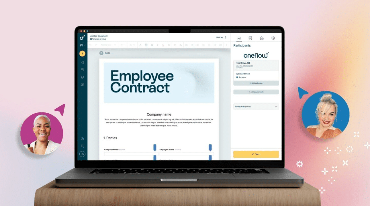 6 HR document management software tools tested and compared 1 The best HR document management software - Oneflow CLM tool with document locator and smart search