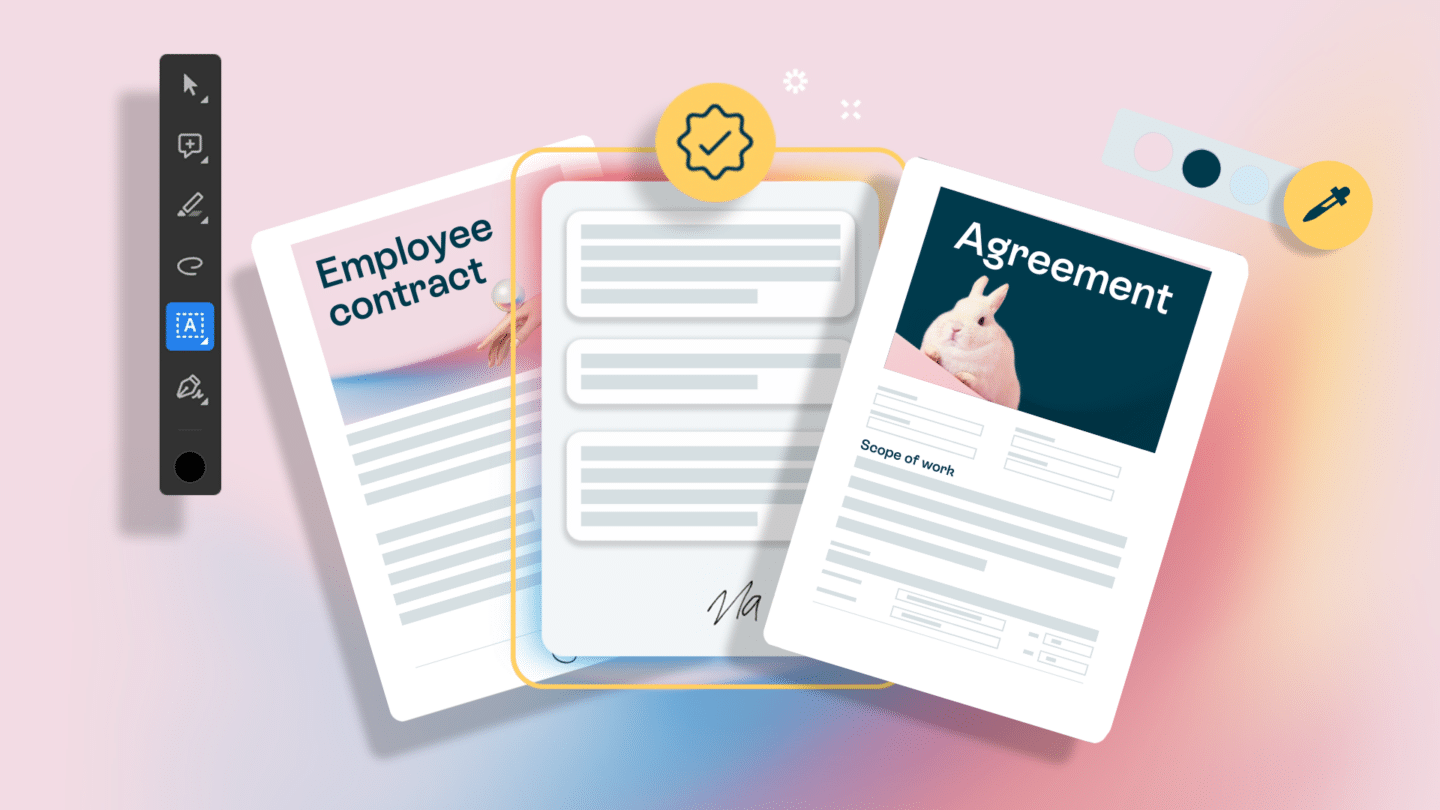 use a contract drafting software for a smooth process - Oneflow