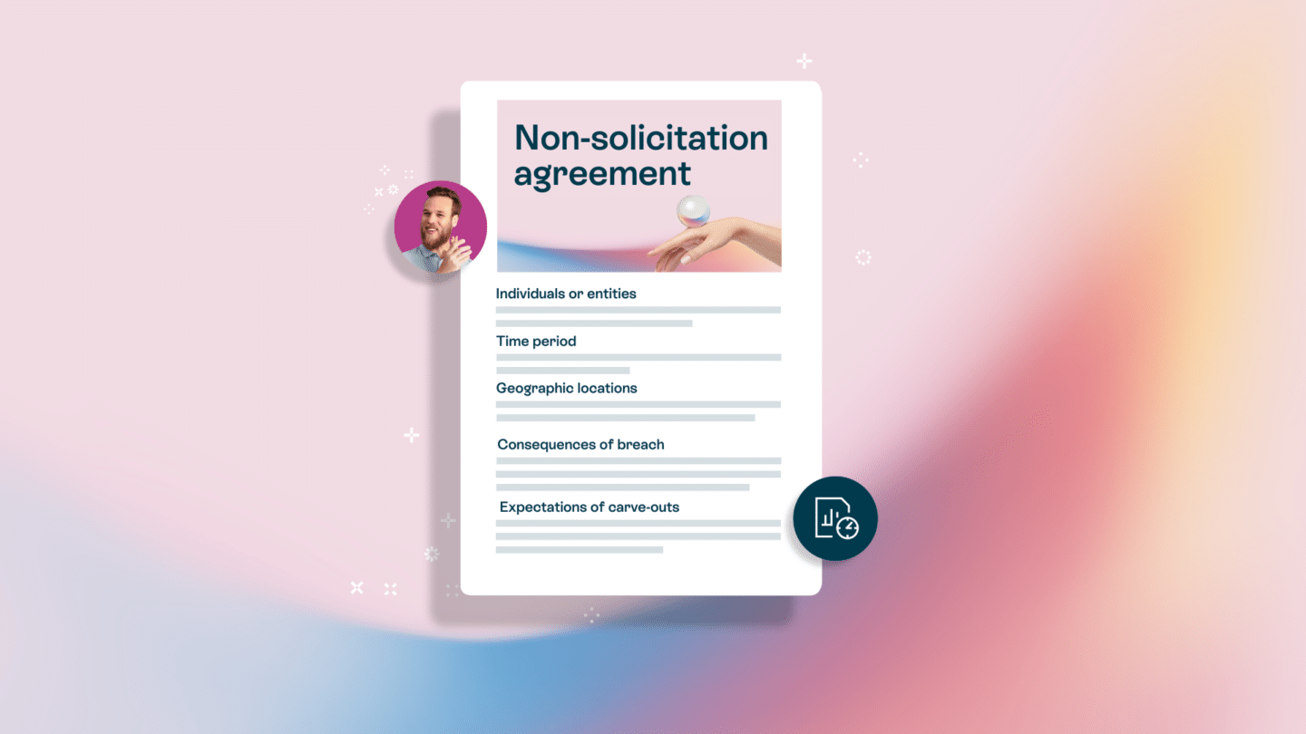 Non-solicitation agreement is a legally binding contract - Oneflow