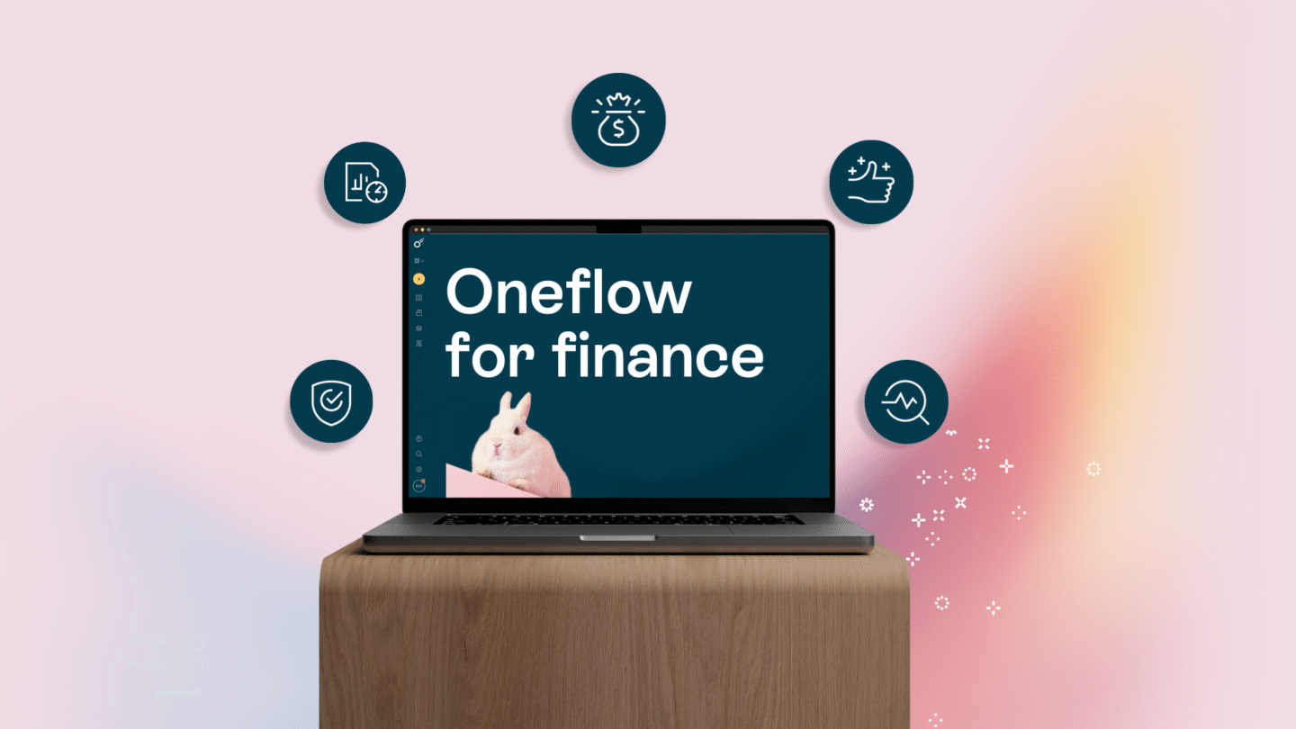 The best contract management software for finance - Oneflow