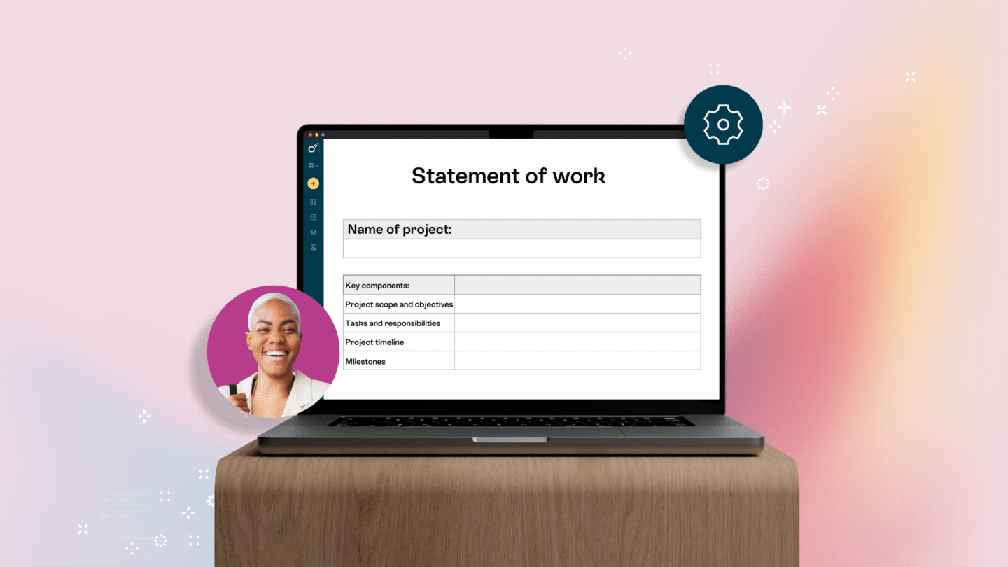 A statement of work is important when planning a project - Oneflow