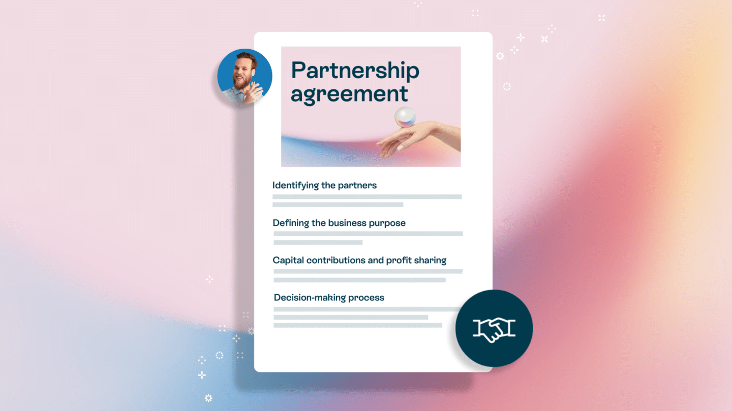 What is a partnership agreement - Oneflow