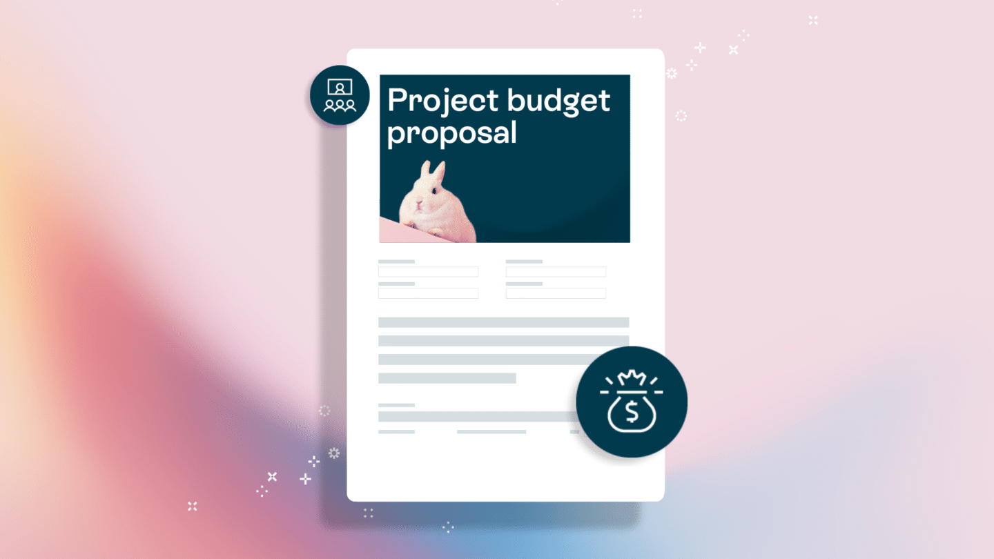 Förslag till projektbudget - Oneflow