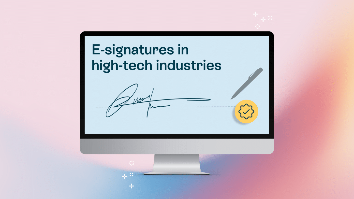 high-tech industries are constantly seeking innovative solutions - Oneflow