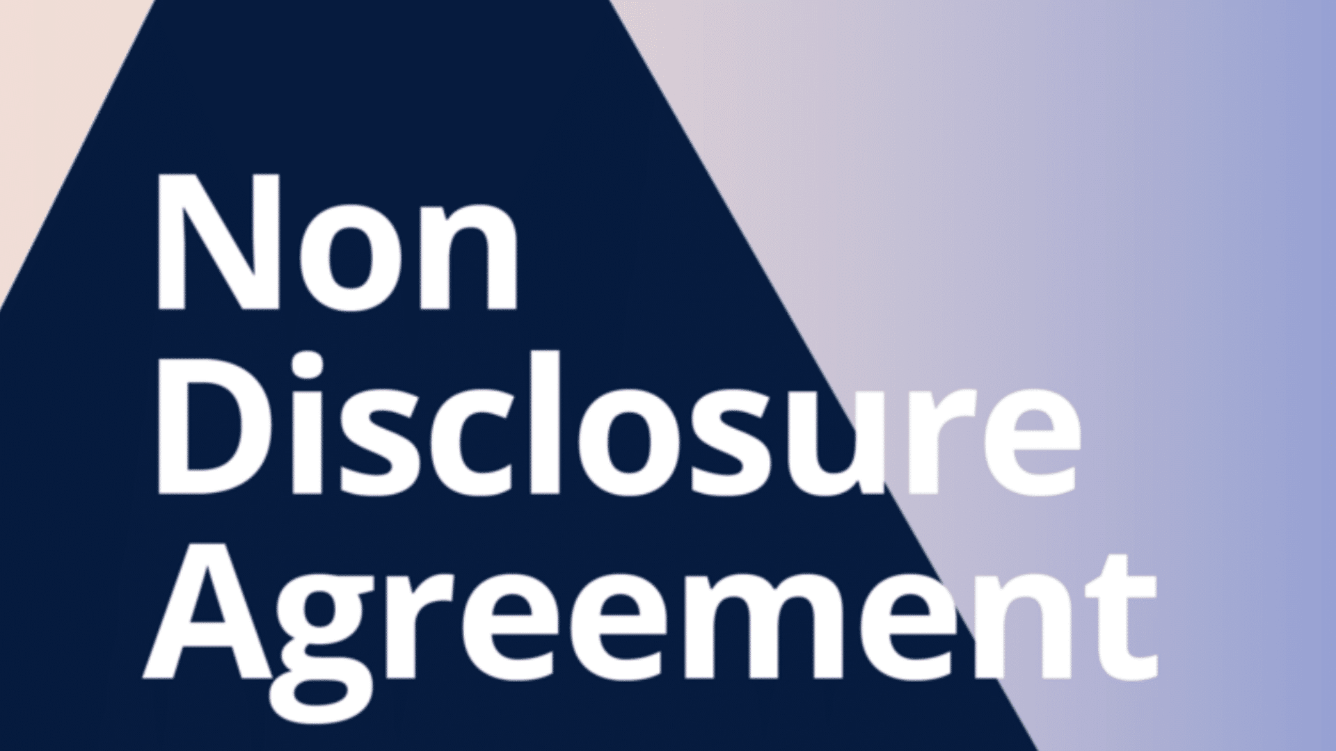 Non-Disclosure Agreement (NDA) for tech template (Free) - Oneflow