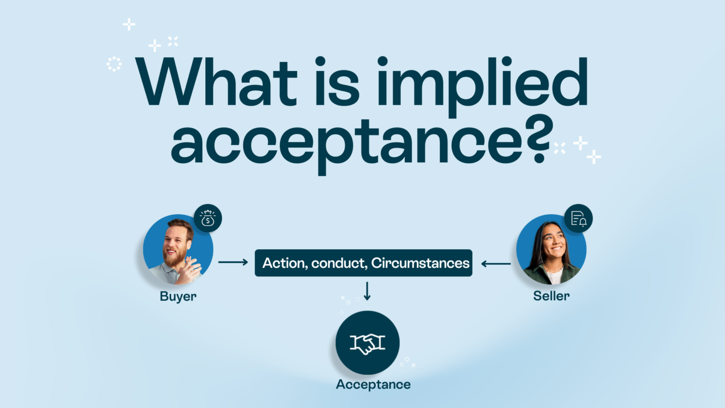 What is implied acceptance? - Oneflow