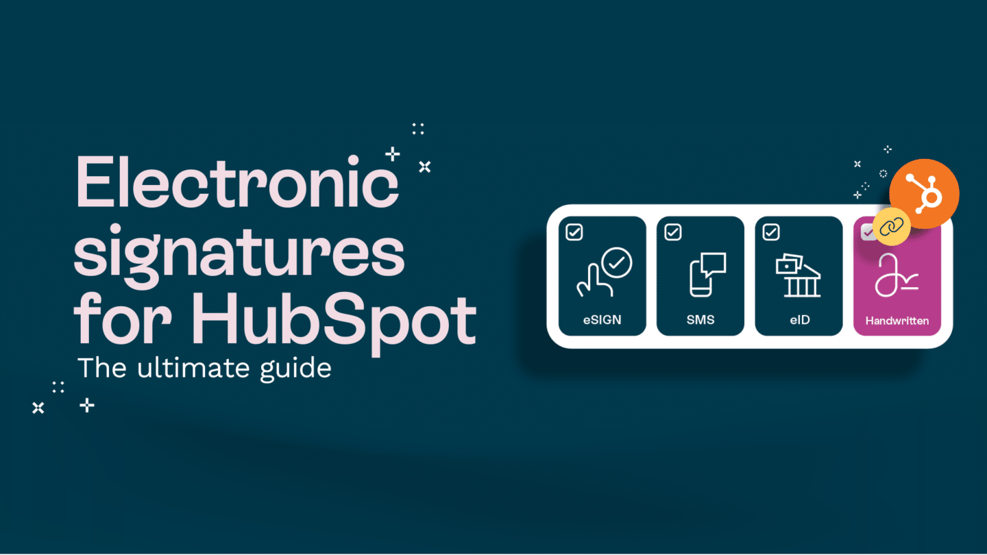 HubSpot eSignature tools integrations