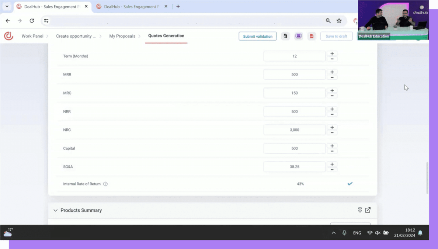 DealHub - alternative to GetAccept