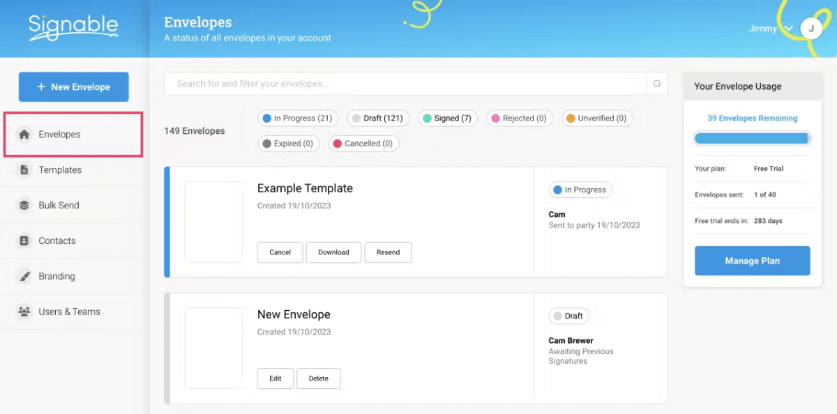 PandaDoc Alternative — Signable: UK-based e-signature solution