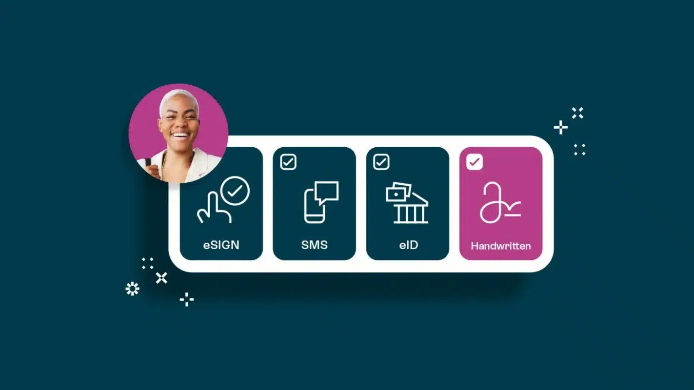 Are electronic signatures legally binding? Laws, requirements and exceptions 2 Types of electronic signatures valid in legal documents that Oneflow lets you use