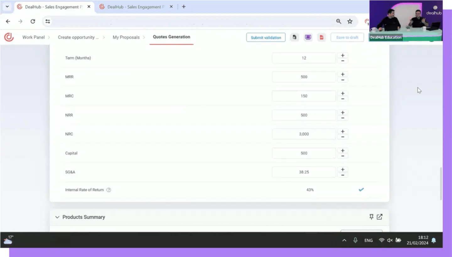 DealHub - alternative to GetAccept