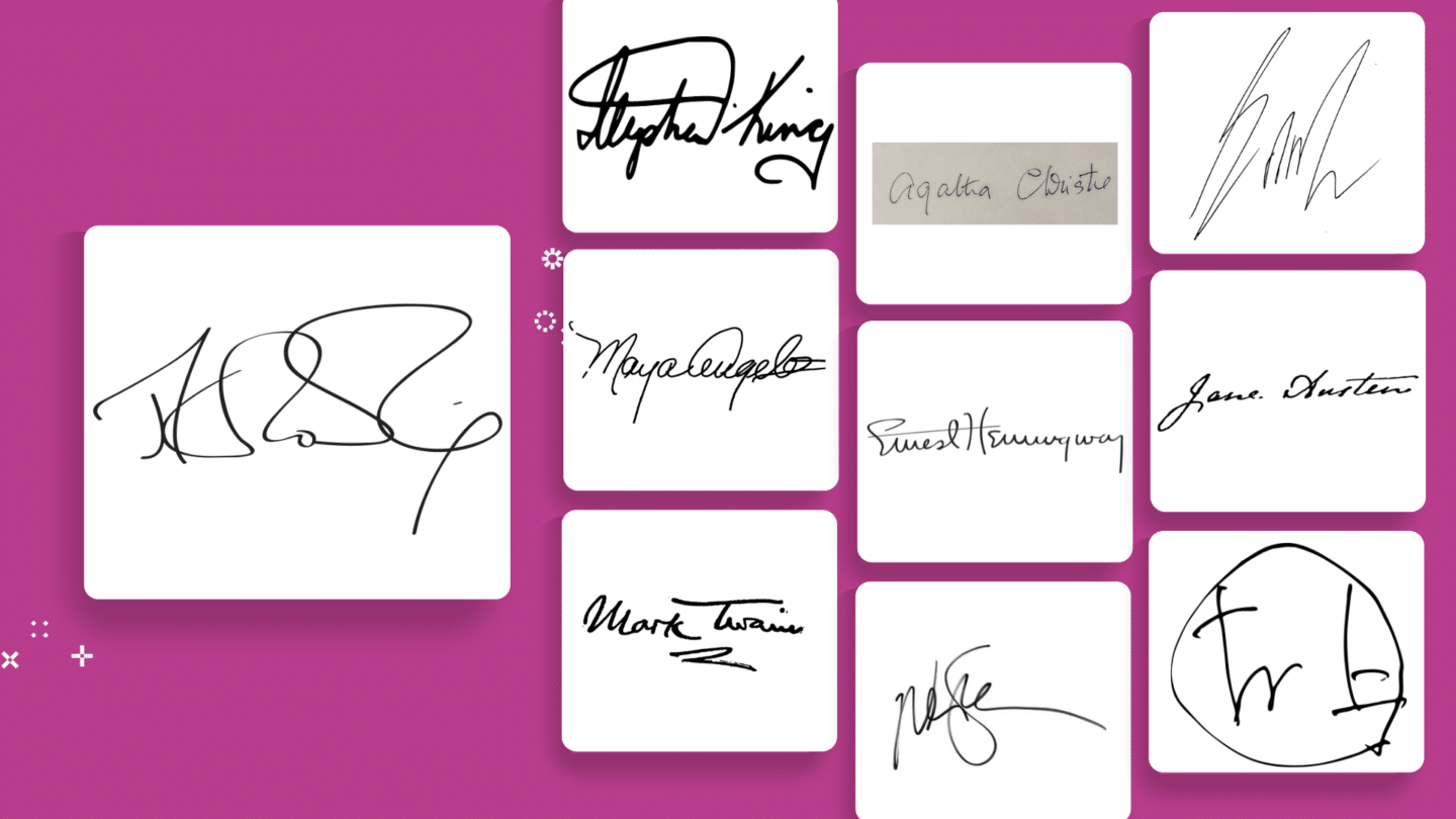 Top 40 Best Signature Styles To Copy From Famous People Top 40 Best Signature Styles To Copy From Famous People