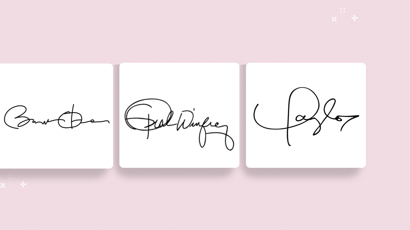 Top 40 Best Signature Styles To Copy From Famous People Top 40 Best Signature Styles To Copy From Famous People
