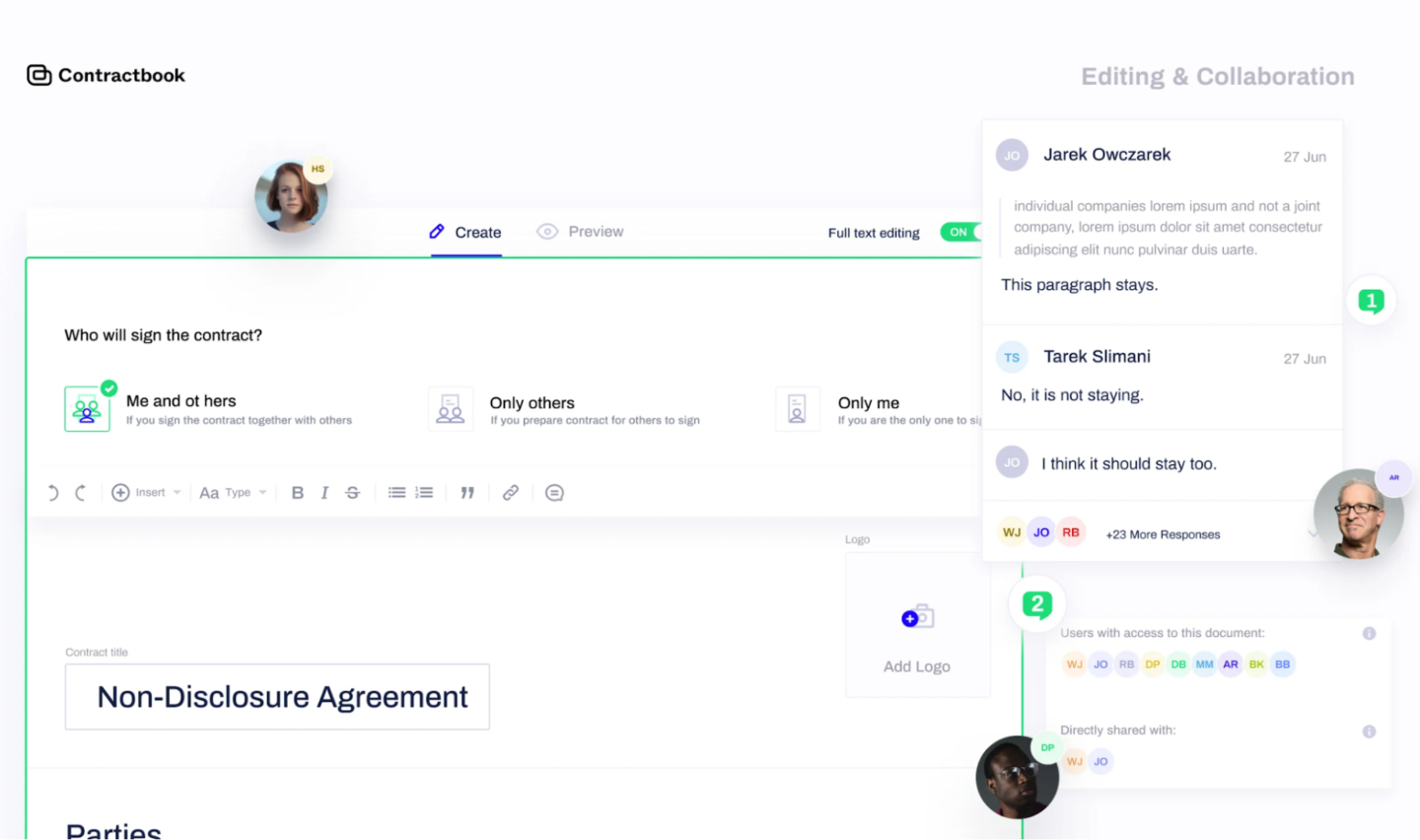 10 best contract lifecycle management software solutions in 2026 9 Contractbook is a good fit for medium sized businesses, simplifying document creation with contract templates