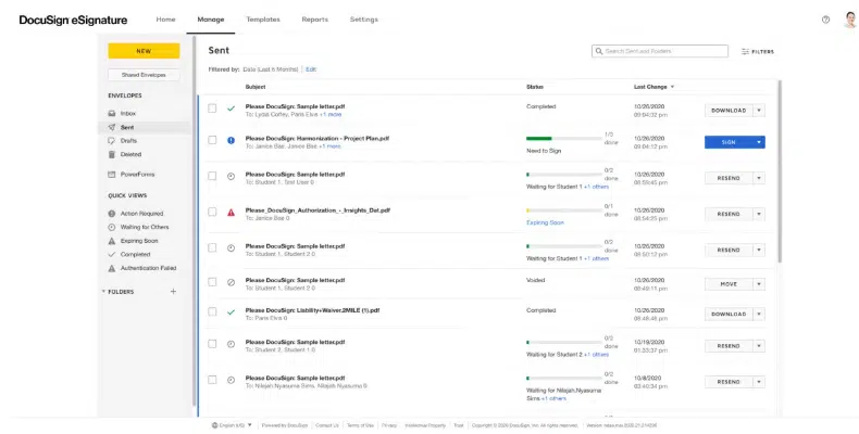 Best Salesforce contract management software in 2026 3 DocuSign CLM automation for Salesforce ensures compliance, removing manual entry errors
