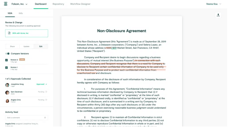 Best Salesforce contract management software in 2026 8 Ironclad software integrates with Salesforce to accelerate deal cycles and approval processes