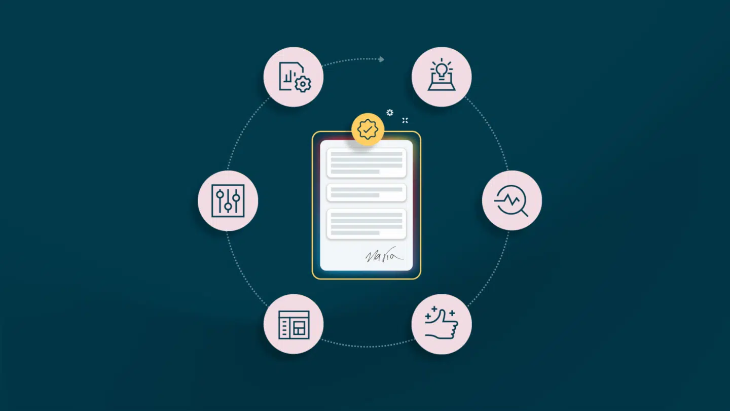 Oneflow - Vertragsmanagement-Software: Contract lifecycle management