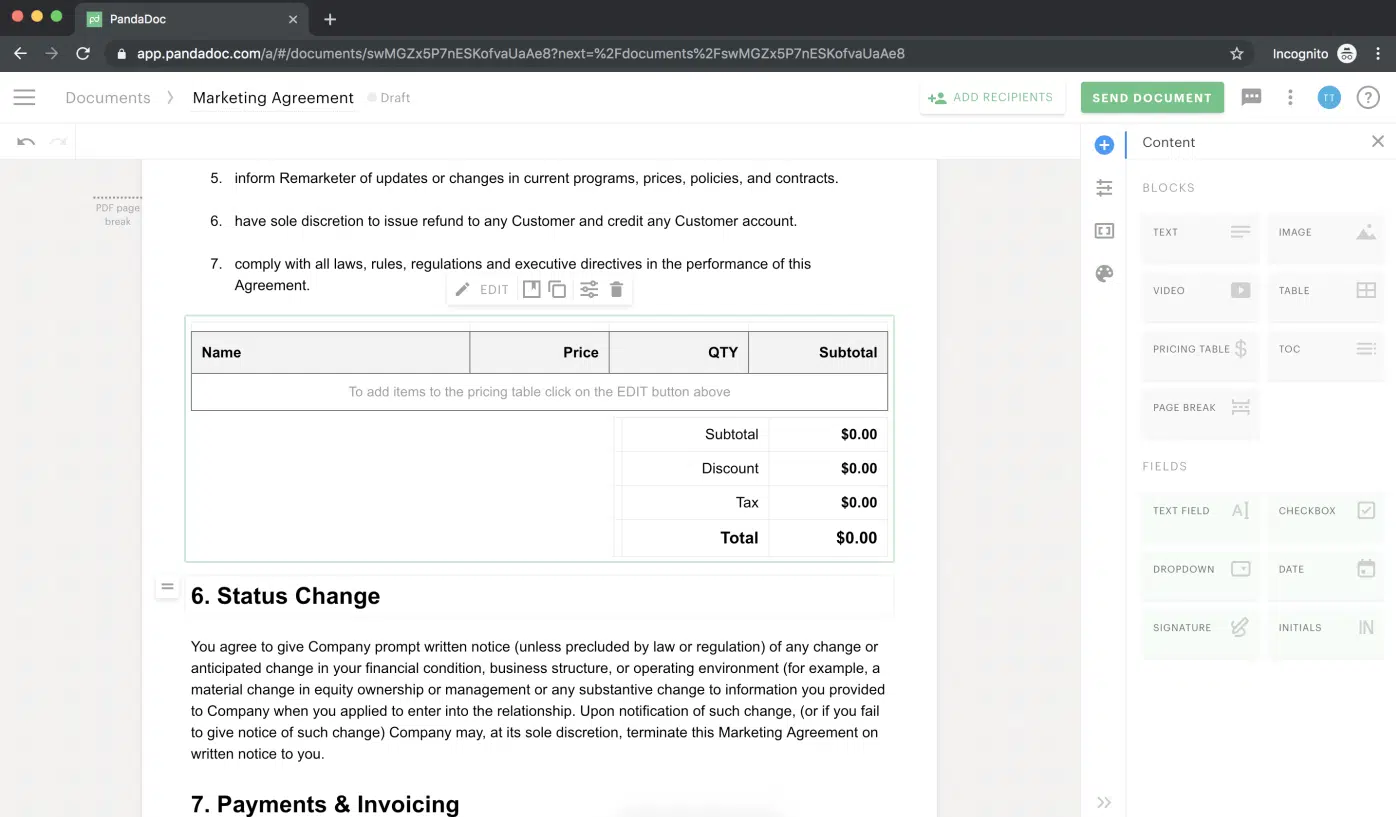 Best Salesforce contract management software in 2026 5 PandaDoc is a contract lifecycle management software often used to handle sales contracts