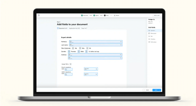 Best Salesforce contract management software in 2026 11 Yoti e-signature Salesforce integration