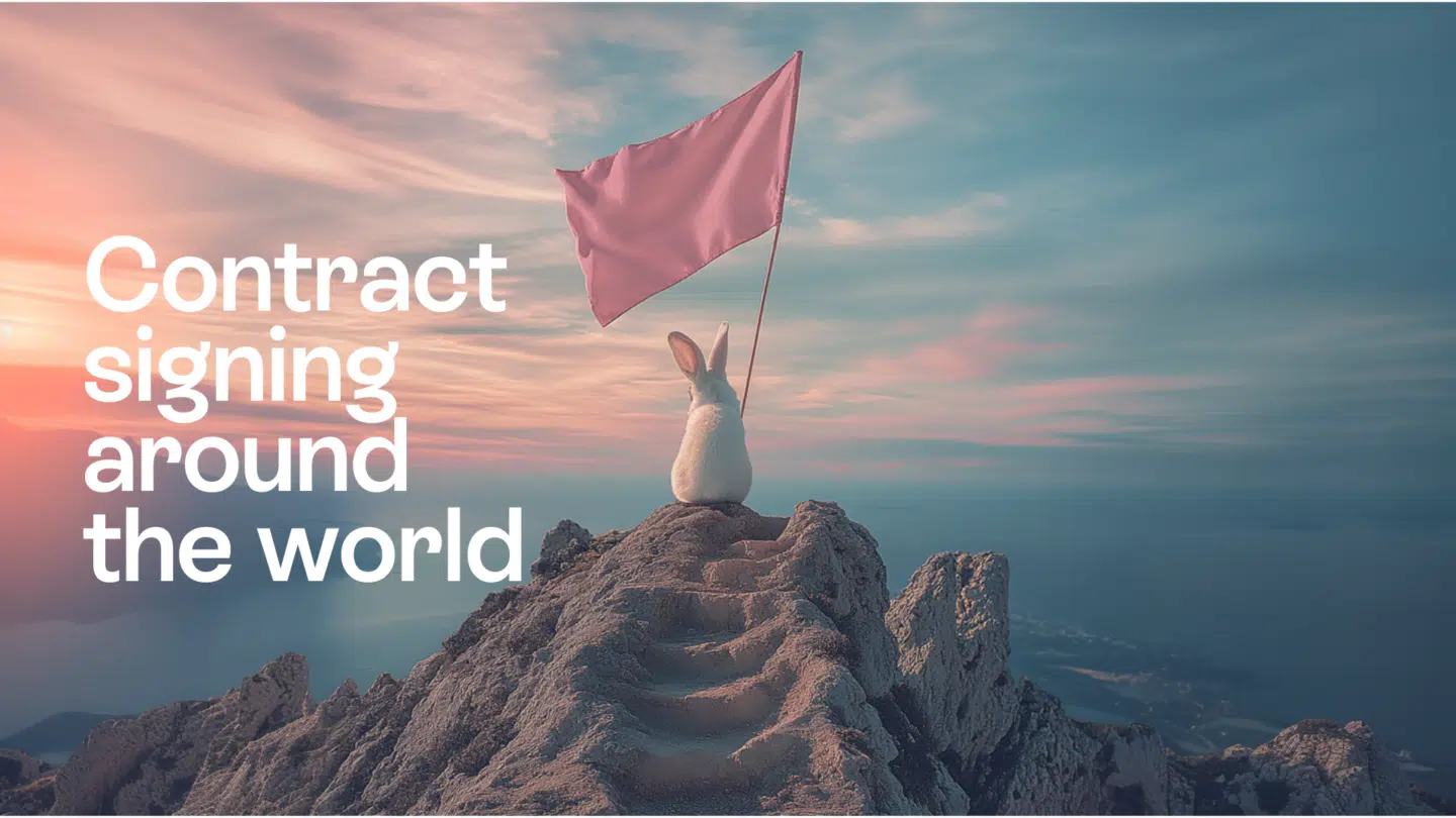 Different countries, different rules: Navigating contract signing around the world - Oneflow