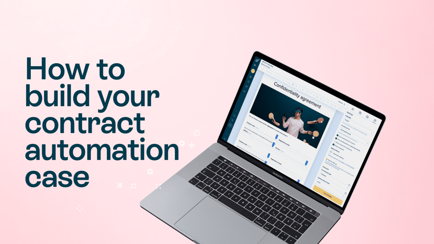 Planning to automate your contracts Here’s how to build your case - Oneflow