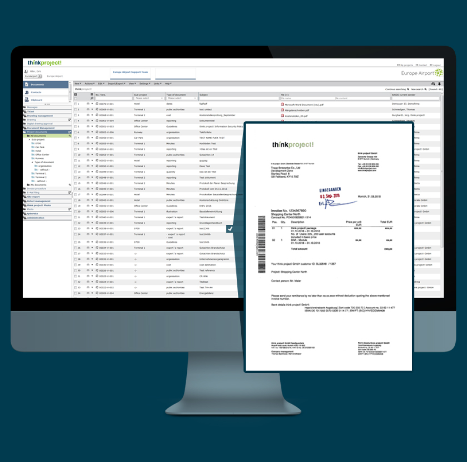 A screenshot of the CEMAR dashboard (One of UK Docusign alternatives)