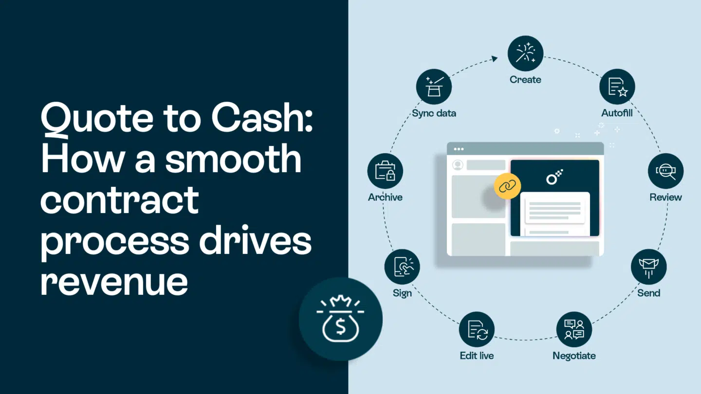 Quote to Cash: How the contract journey becomes a revenue engine - Oneflow