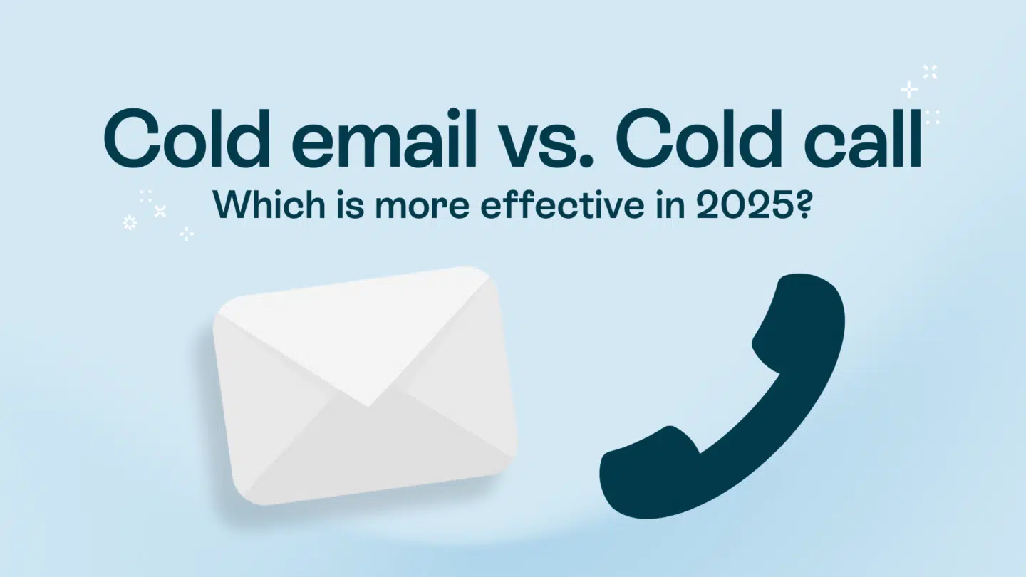 Cold email vs. cold call: Which is more effective? - Oneflow