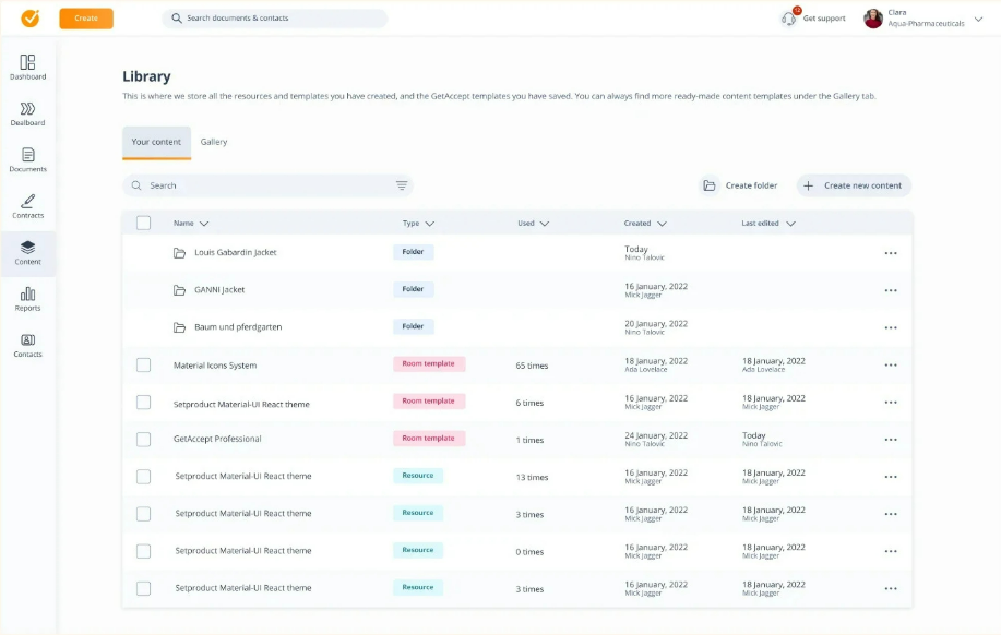 GetAccept: A UK PandaDoc alternative option