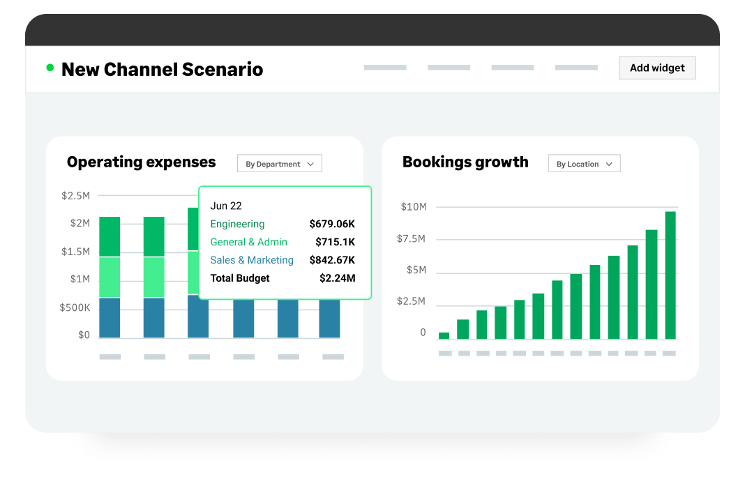 A screenshot of the Sage dashboard