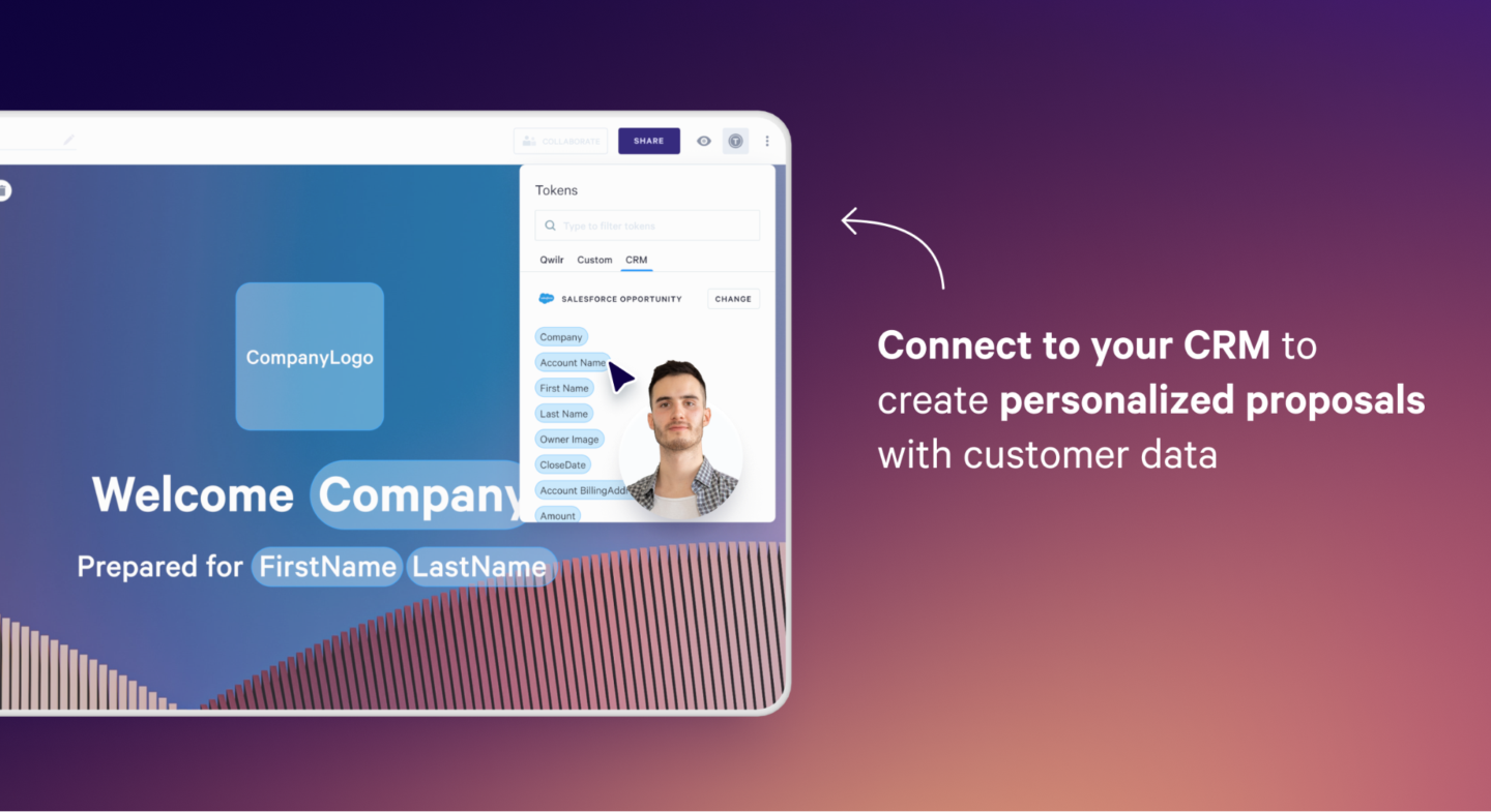 Qwirl: sales quoting software