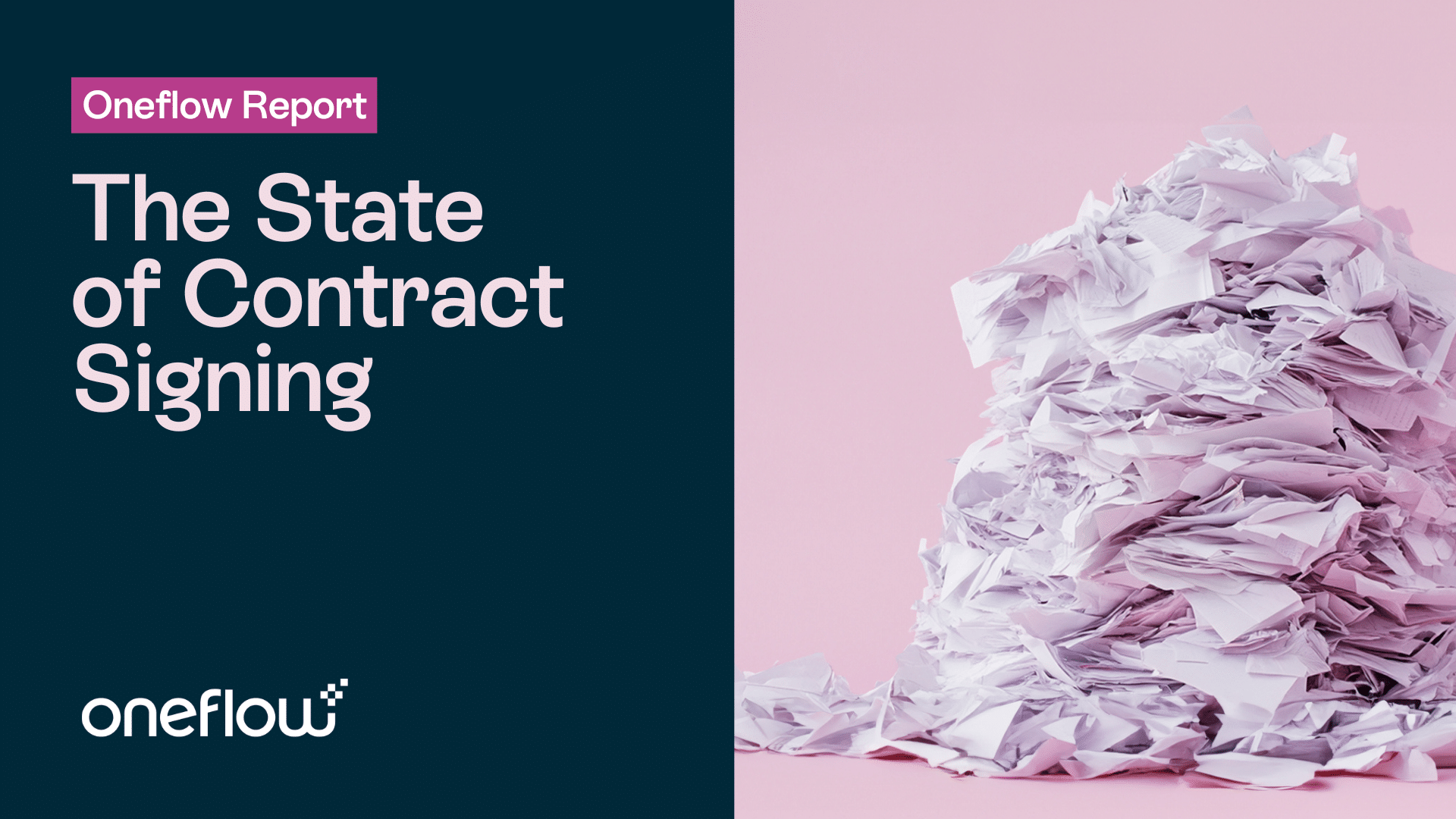 The State of Contract Signing - Oneflow