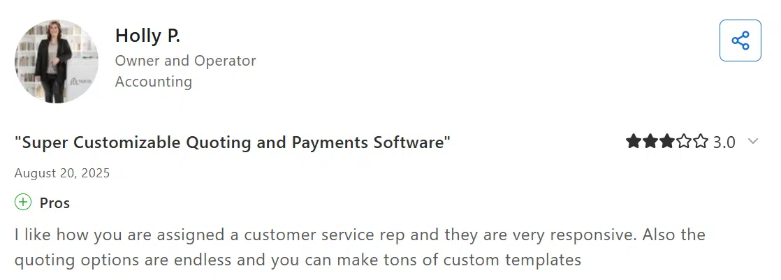 Ignition user review