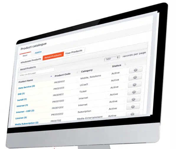 A screenshot of the OneBill dashboard that helps craft error-free pricing strategies