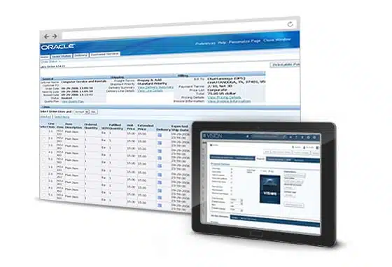 A screenshot of the Oracle CPQ dashboard